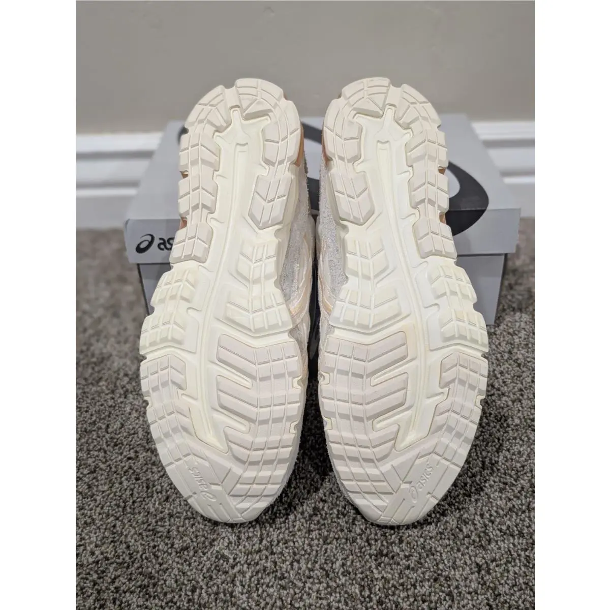 Asics shoes - Asics Gel-Kayano 5 KZN - KZN - 1021A348-100 - Ivory 4
