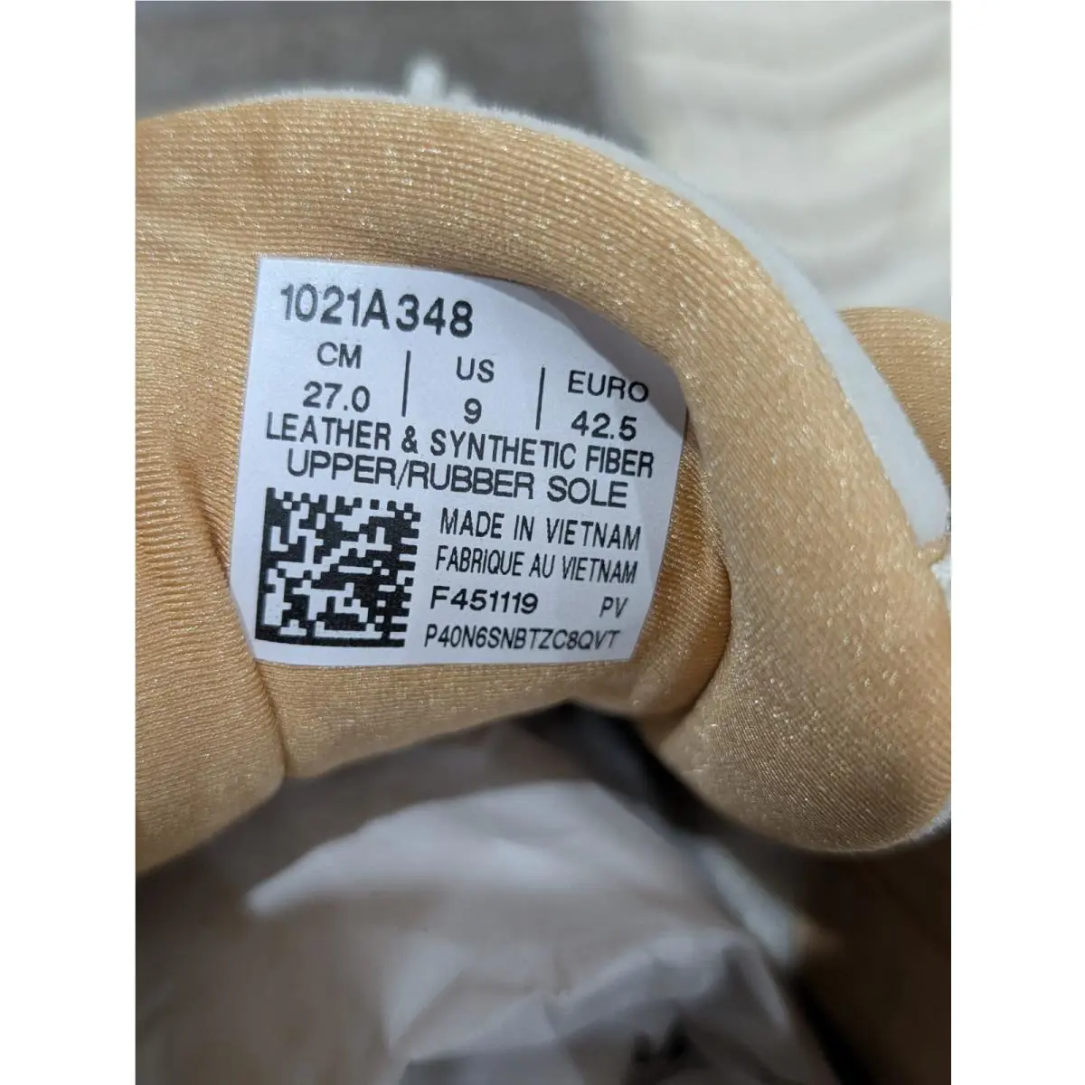 Asics shoes - Asics Gel-Kayano 5 KZN - KZN - 1021A348-100 - Ivory 5