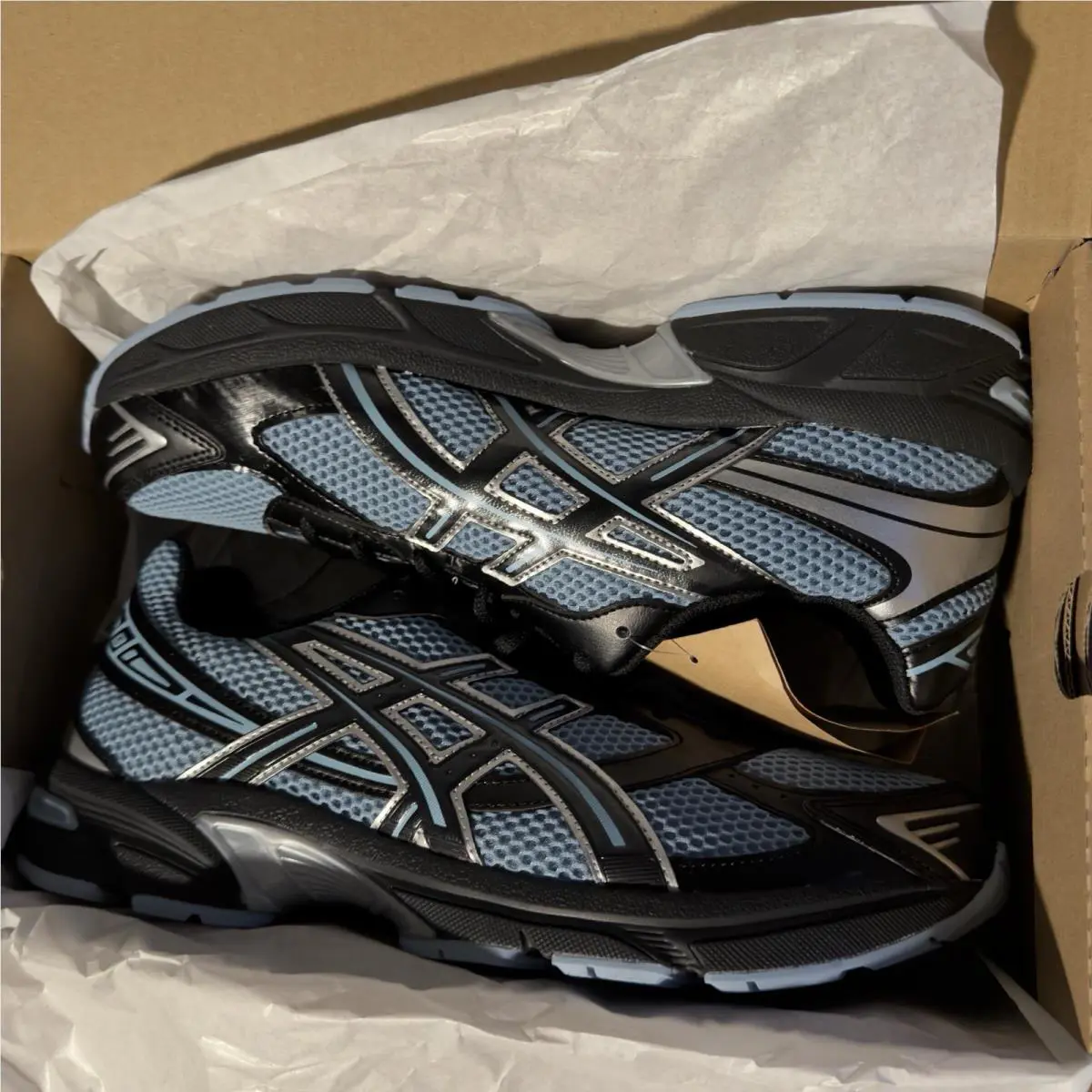 Asics shoes - ASICS Gel 1130 - Gel - 1201A561-400 - Blue (UPC: 0197298965668) 5