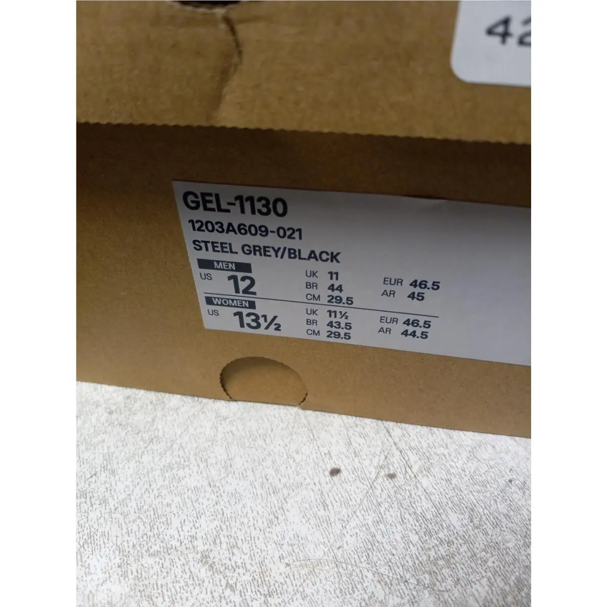 Asics shoes - ASICS Gel 1130 - Gel - 1201A906 - Black 7