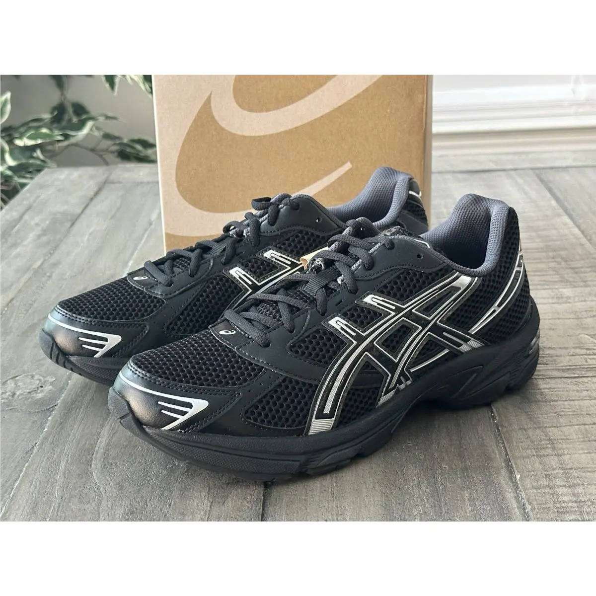 Asics shoes - ASICS Gel 1130 - Gel - 1201A906 - Black 4