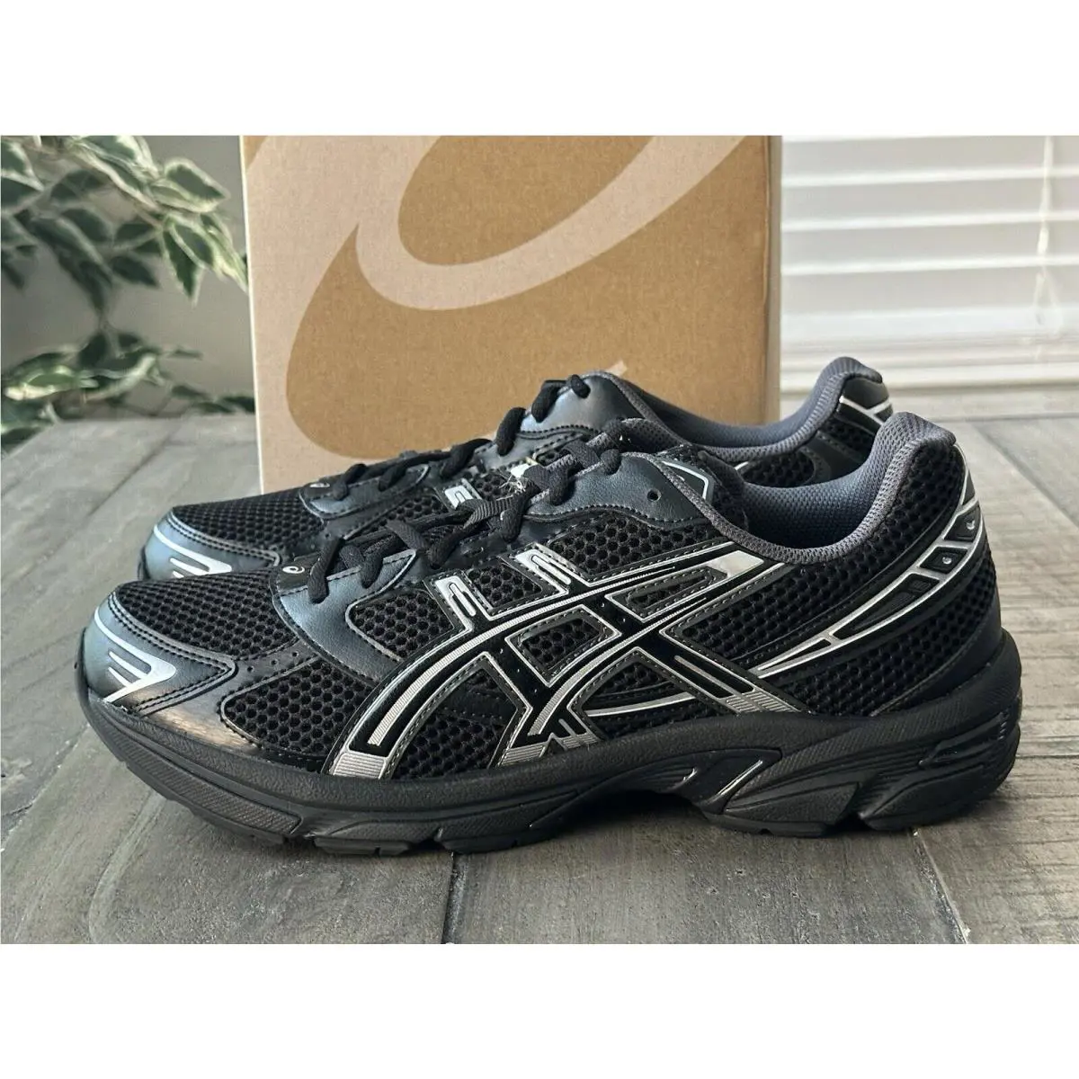 Asics shoes - ASICS Gel 1130 - Gel - 1201A906 - Black 5