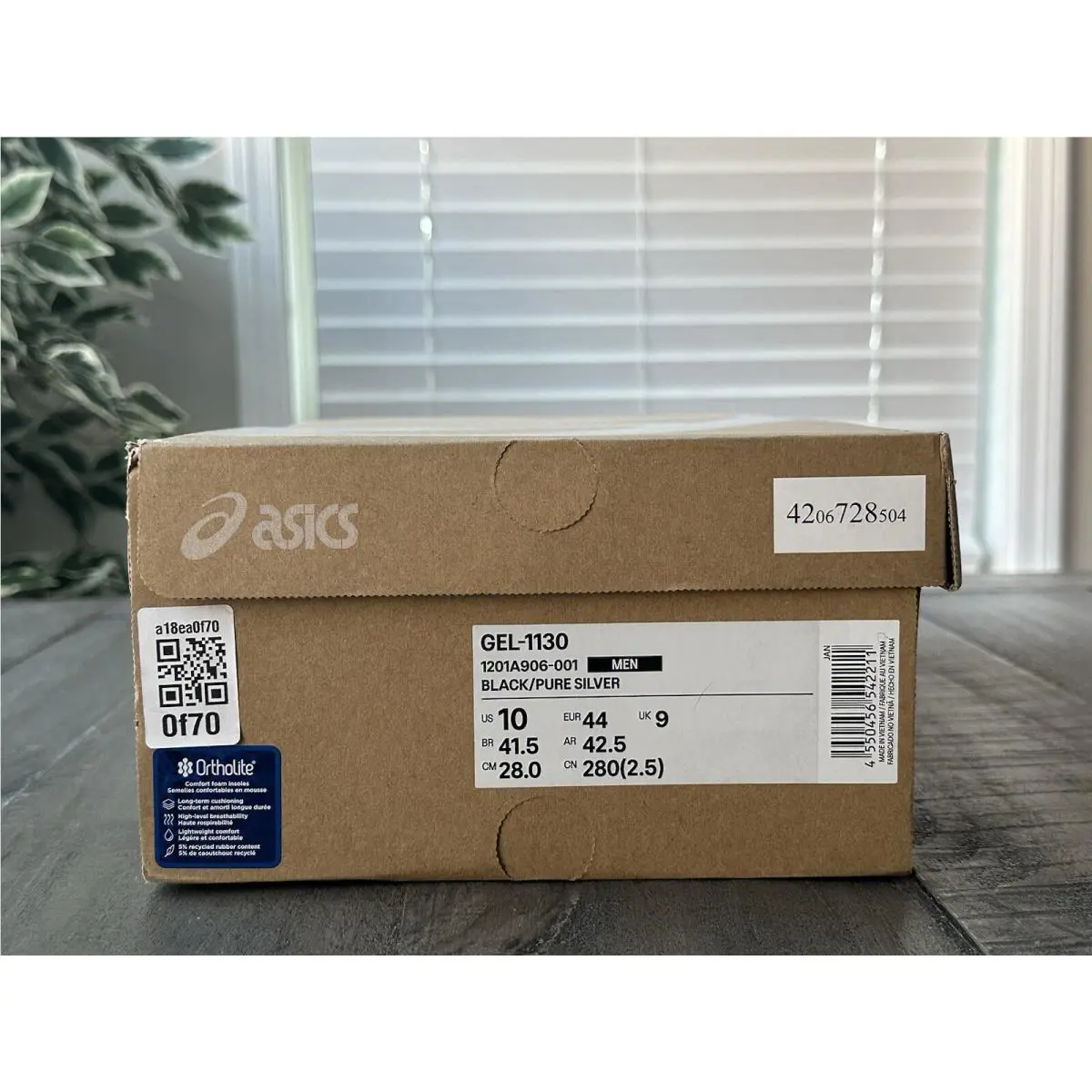 Asics shoes - ASICS Gel 1130 - Gel - 1201A906 - Black 16