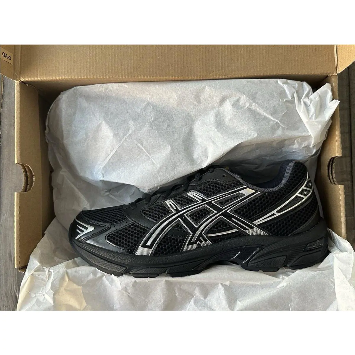 Asics shoes - ASICS Gel 1130 - Gel - 1201A906 - Black 0