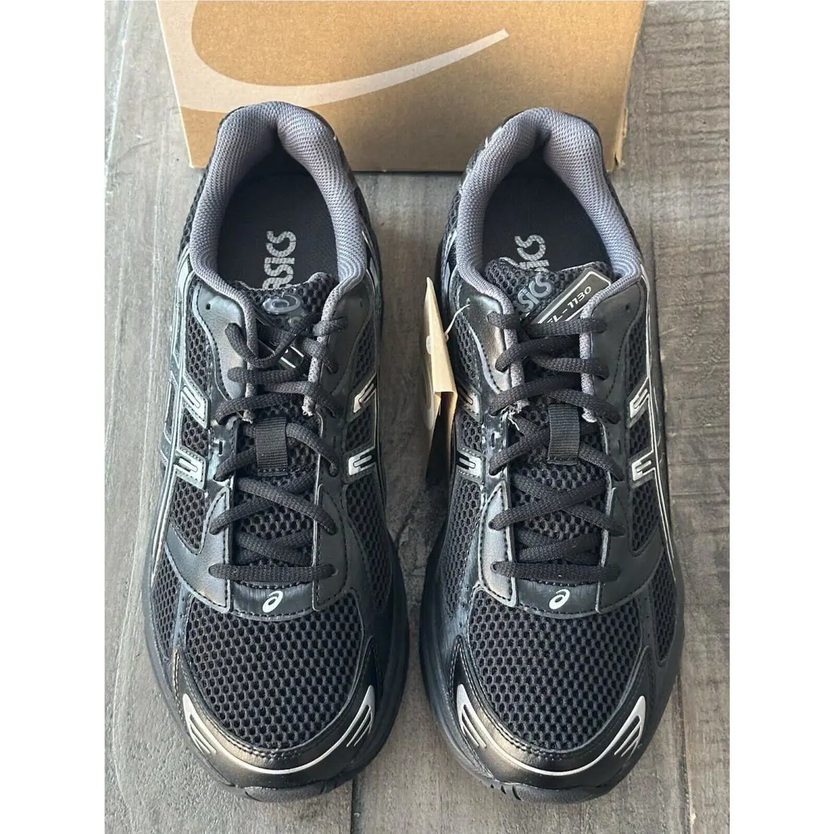 Asics shoes - ASICS Gel 1130 - Gel - 1201A906 - Black 2