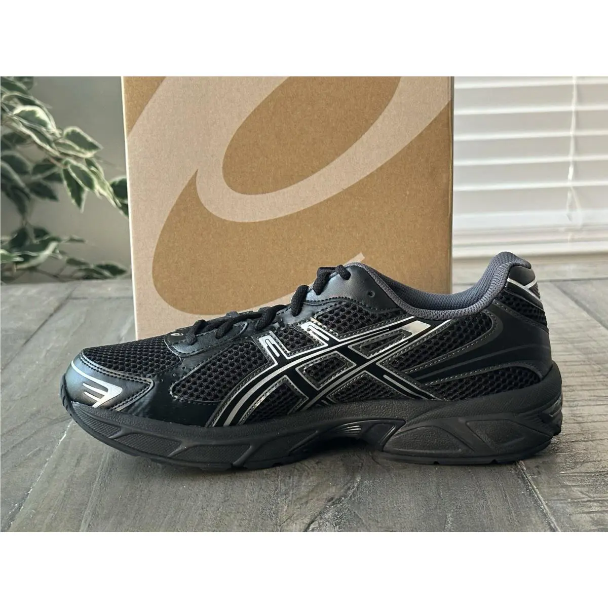 Asics shoes - ASICS Gel 1130 - Gel - 1201A906 - Black 6