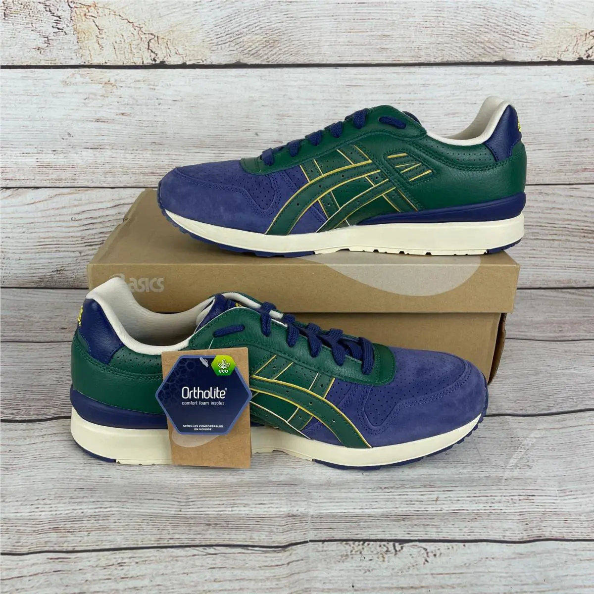 Asics shoes - ASICS GT-II - Green (UPC: 196074114764) 0