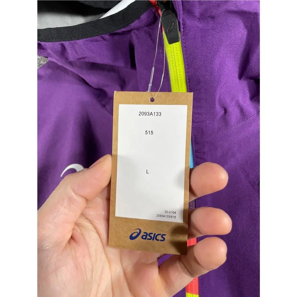 Asics clothing - Ready-Set - Purple 2