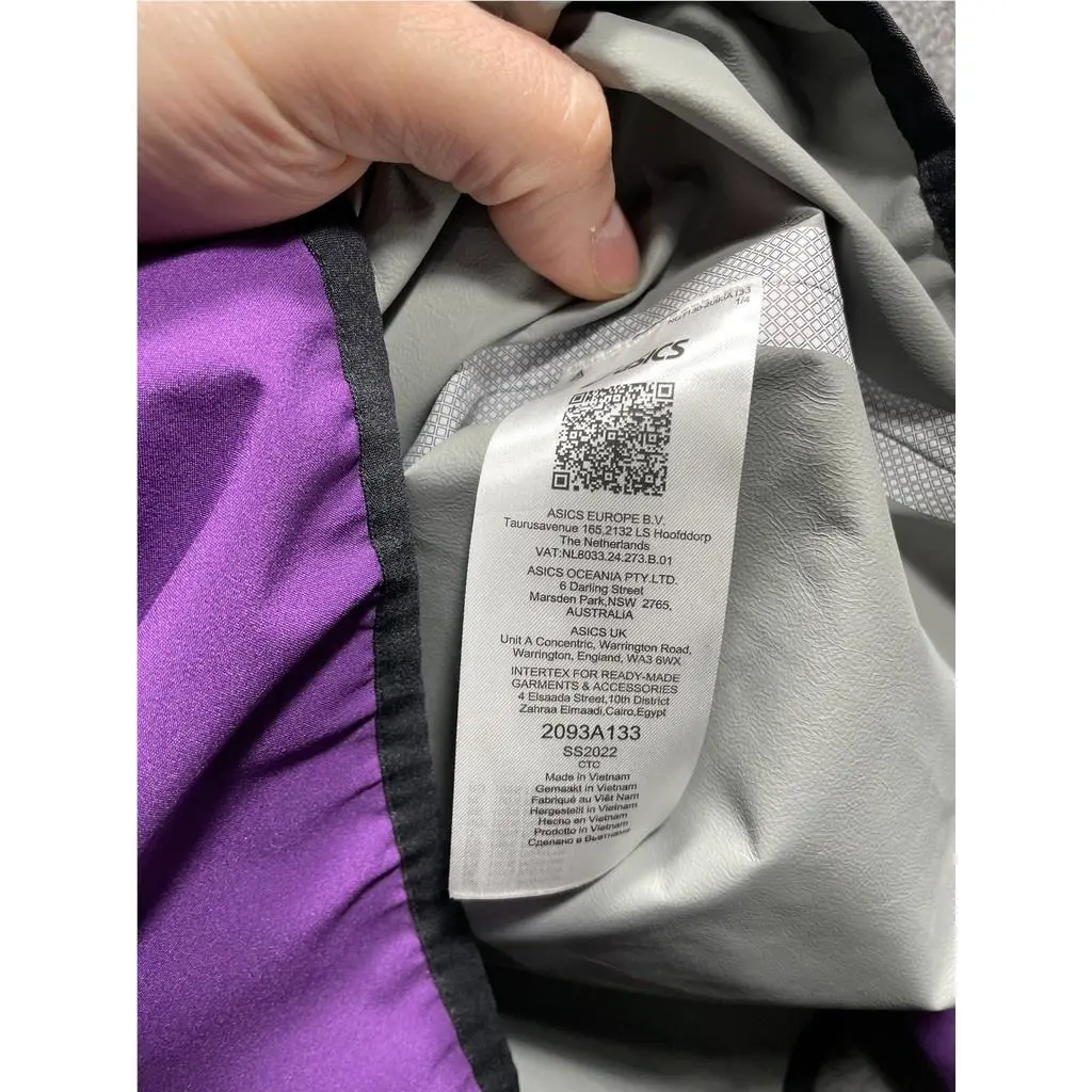 Asics clothing - Ready-Set - Purple 5