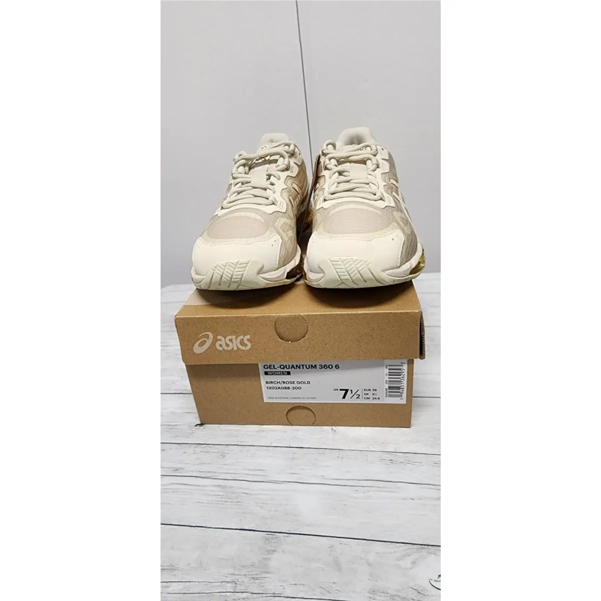 Asics shoes - 1202A088 - 1202A088020 - Beige (UPC: 0194851362933) 10