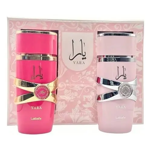 Lattafa Yara Set Edp 3.4 Oz Spray For Women