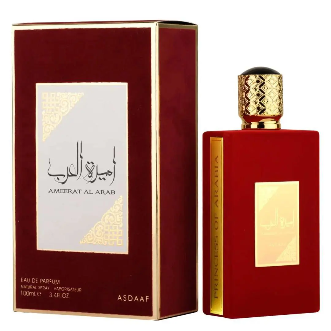 Lattafa Edp Spray Unisex Asdaaf Ameerat Al Arab 3.4 oz