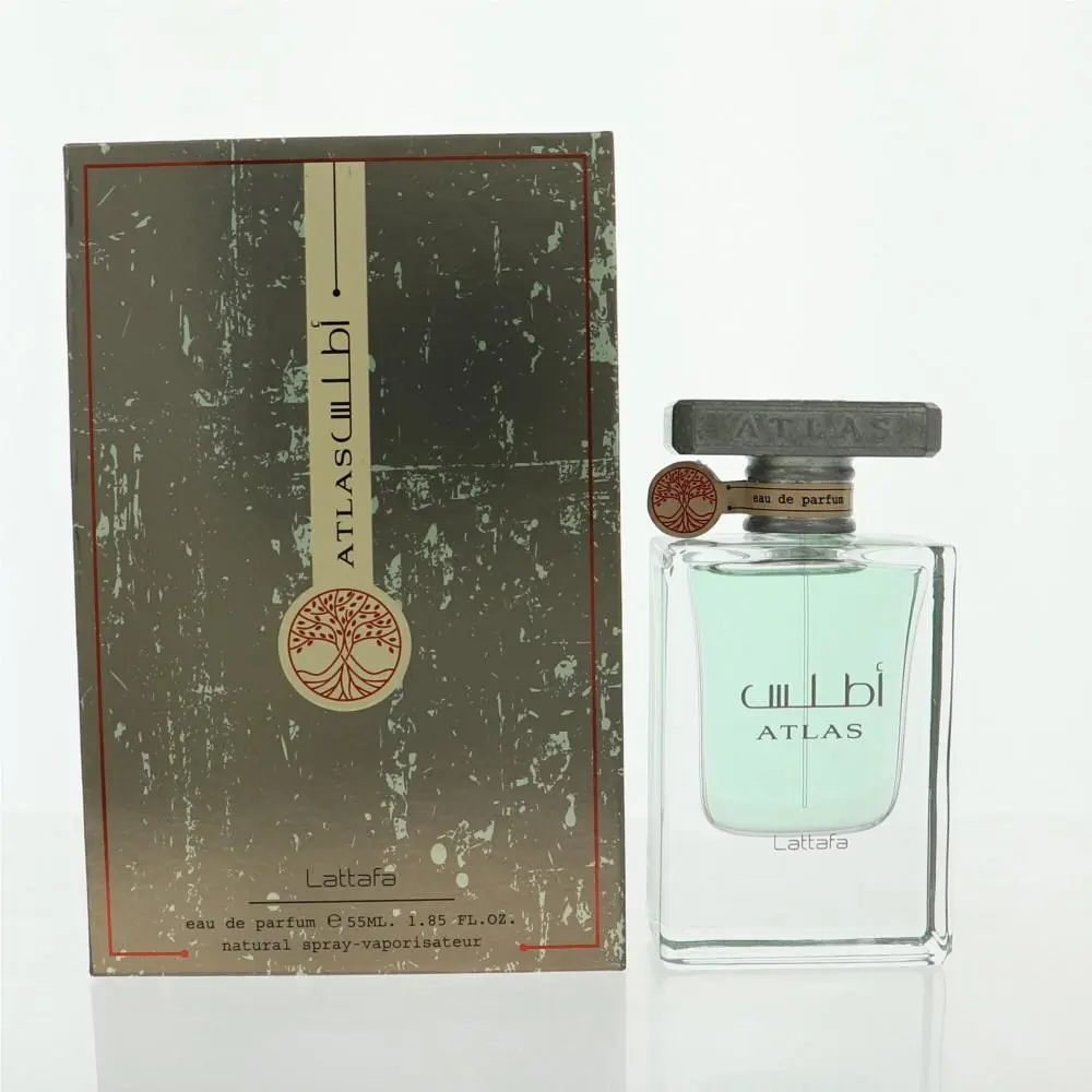 Atlas 1.85 Oz Eau De Parfum Spray by Lattafa Box For Men