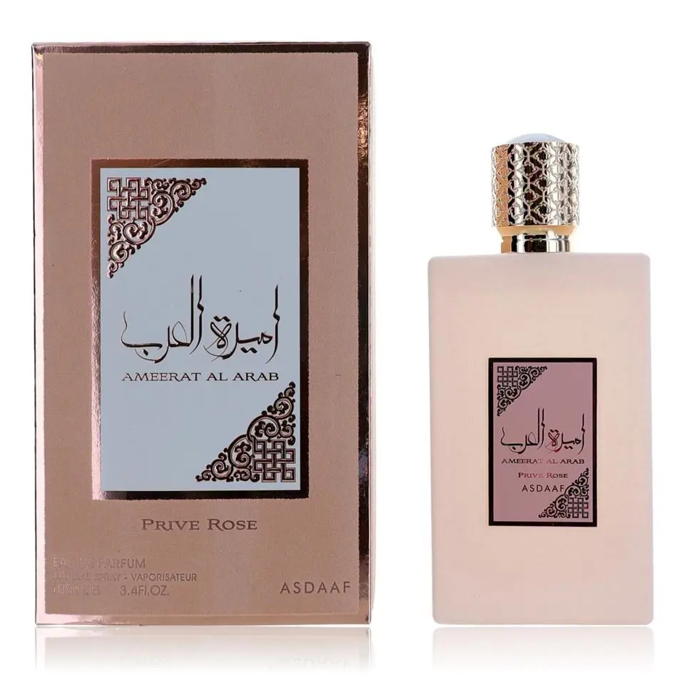 Ameerat Al Arab Prive Rose by Lattafa 3.4 oz Edp Long Lasting Women’s Perfume