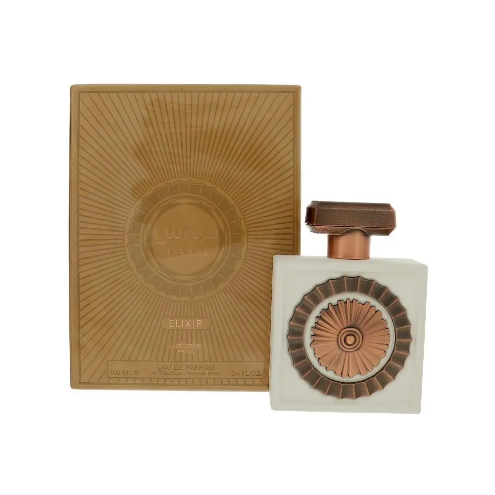 Nebras Elixir  Box For Men 3.4 Oz Eau De Parfum Spray by Lattafa
