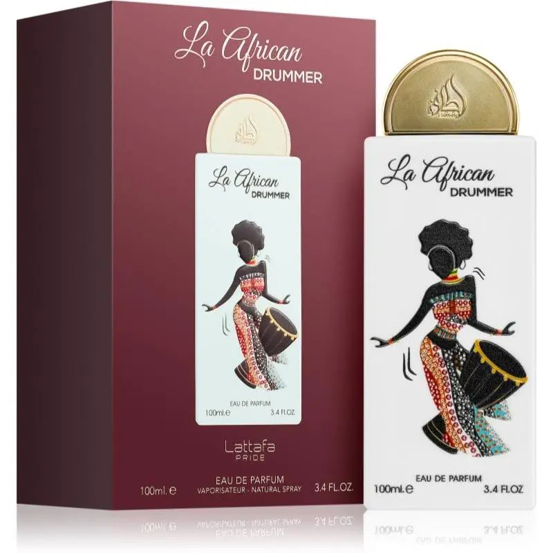 Lattafa Pride La African Drummer Eau De Parfum