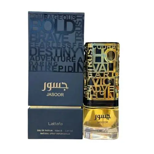 Lattafa Jasoor Eau de Parfum - 3.4oz
