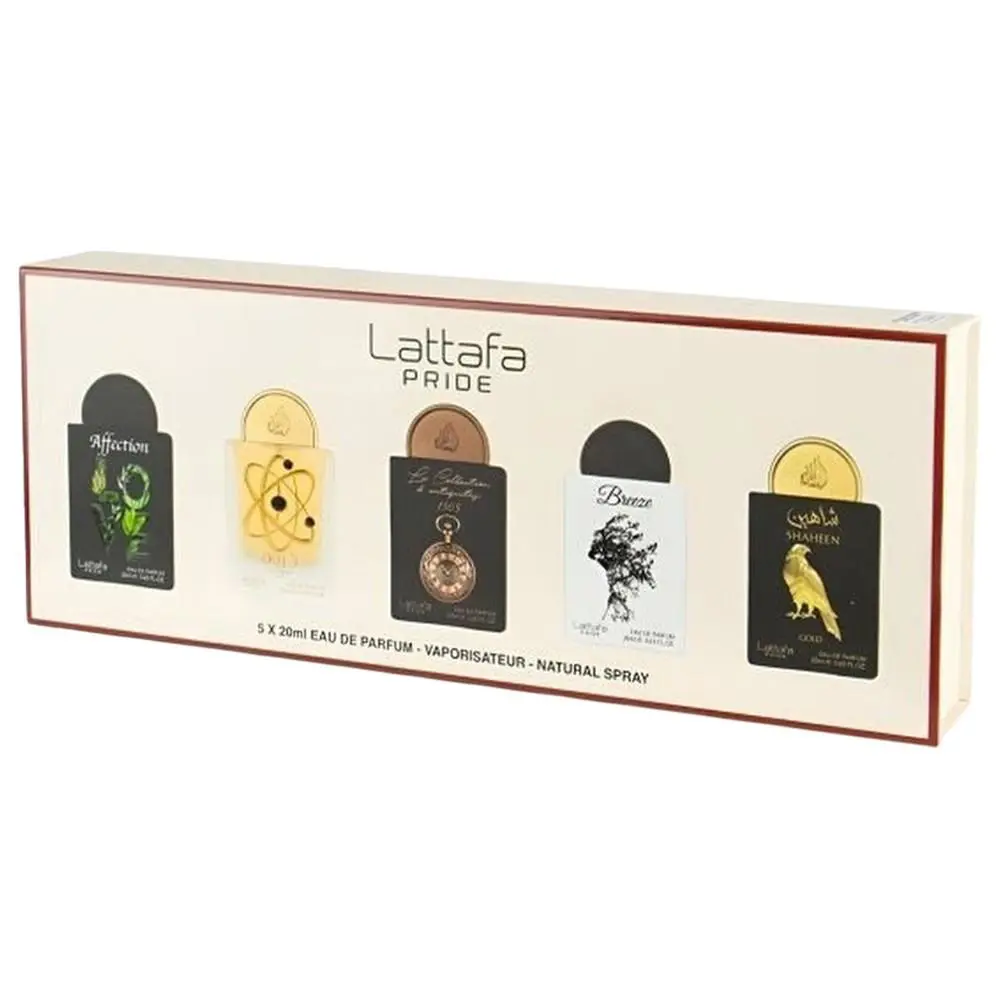 Lattafa Pride Collection No.1 Eau de Parfum Gift Set