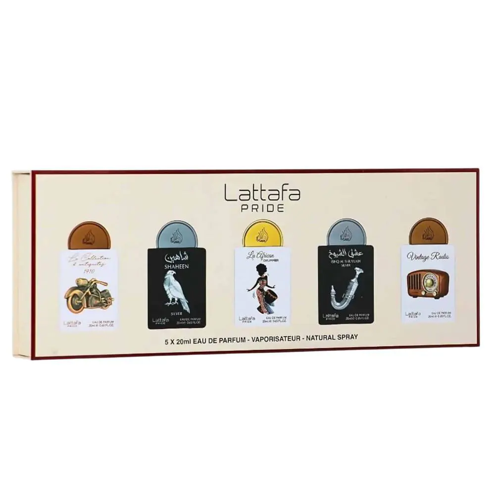 Lattafa Pride Collection No.5 Eau de Parfum Gift Set