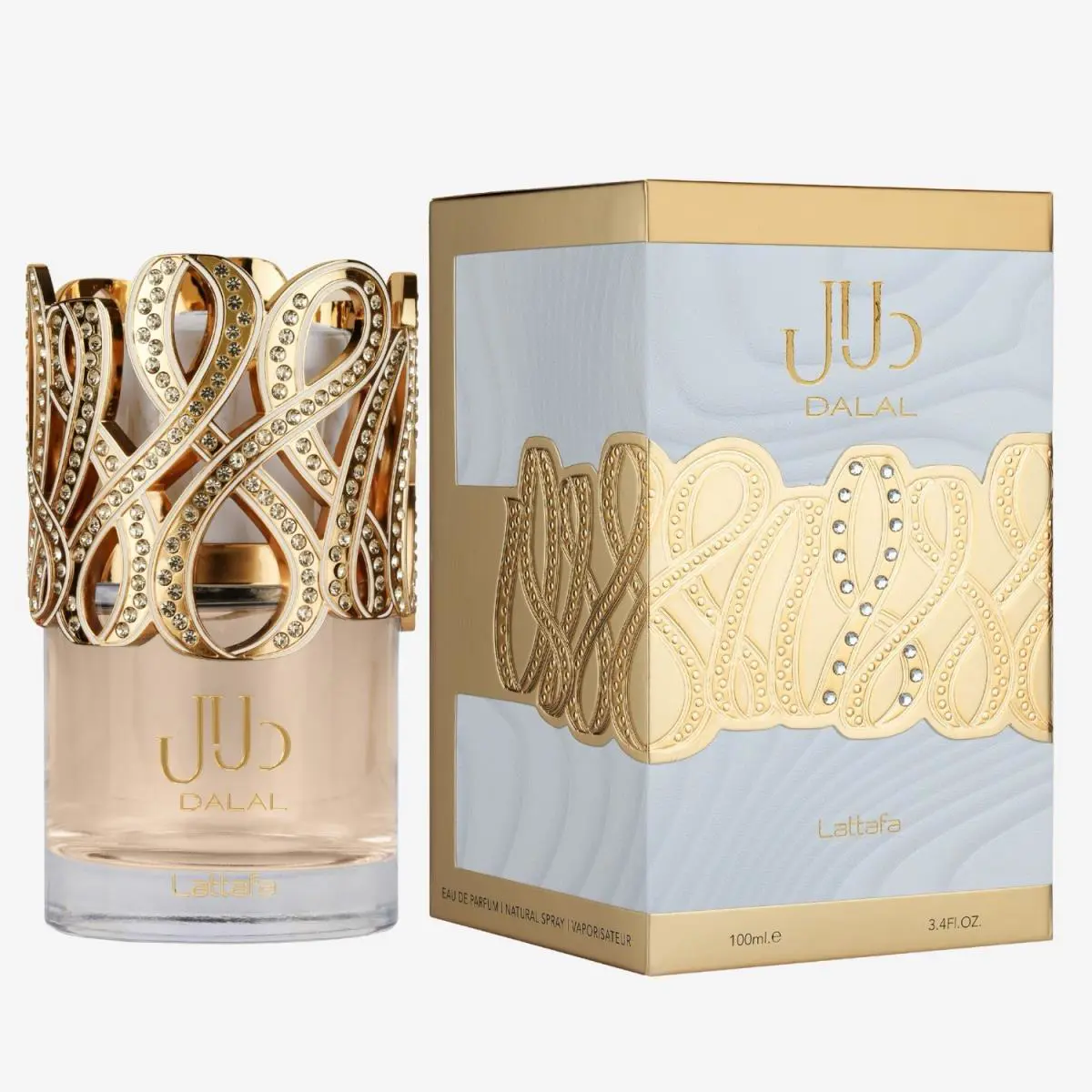 Lattafa Dalal Edp 3.4FL.OZ 100ML