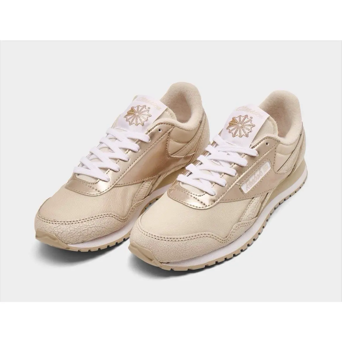 Reebok shoes - Reebok Classic AZ - Classic - 255607 670 - Rose Gold/White/Muted Clay 13