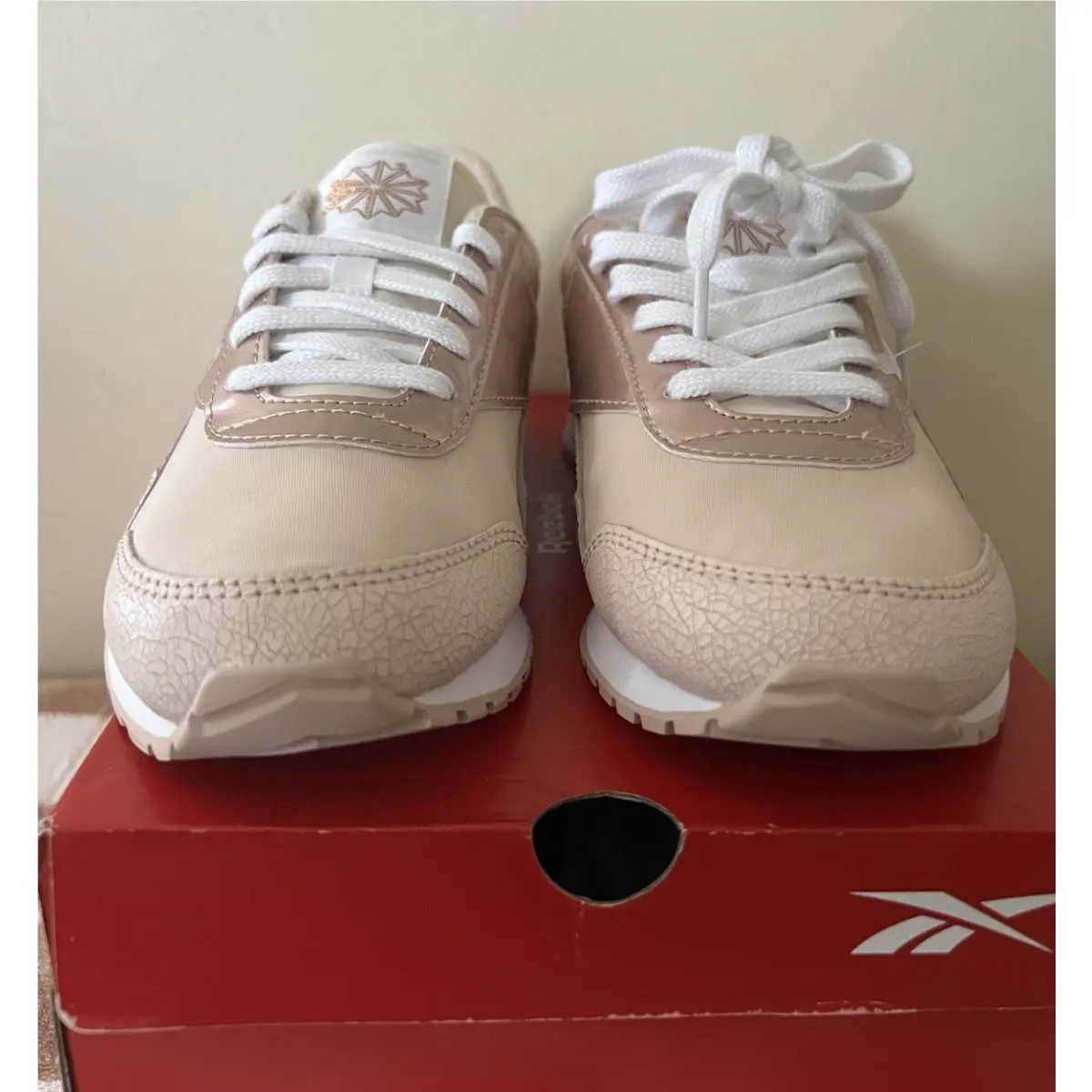 Reebok shoes - Reebok Classic AZ - Classic - 255607 670 - Rose Gold/White/Muted Clay 5