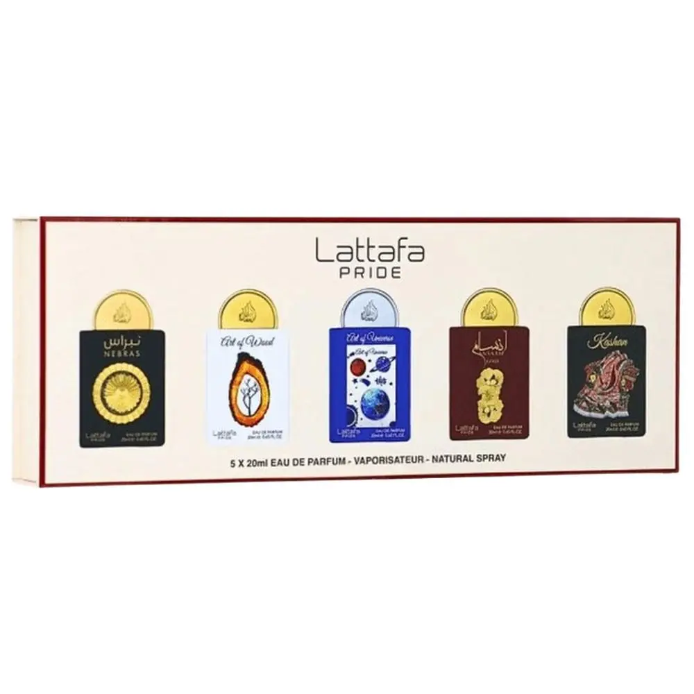 Lattafa Pride Collection No.3 Eau de Parfum Gift Set