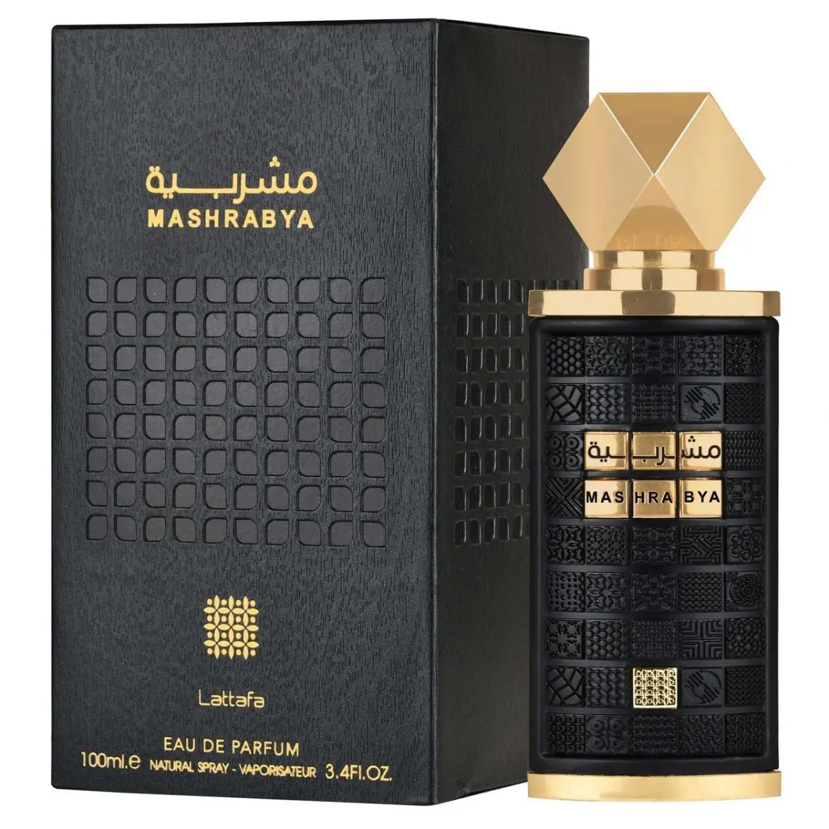 Lattafa Mashrabya 3.4 Eau DE Parfum Spray