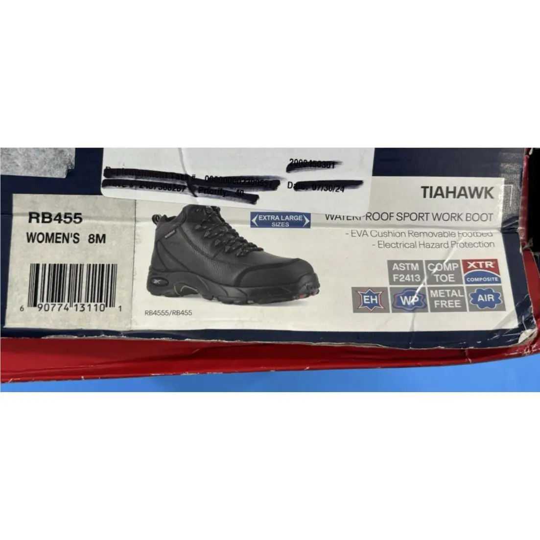 Reebok shoes - RB455 - RB455 - Black 6