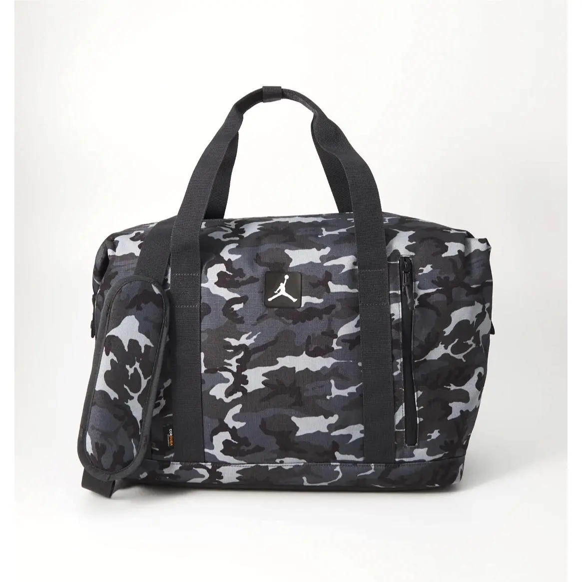 Air Jordan Flight Duffle Cordura Travel Training Gym Overnight Bag Grey Camo by Nike