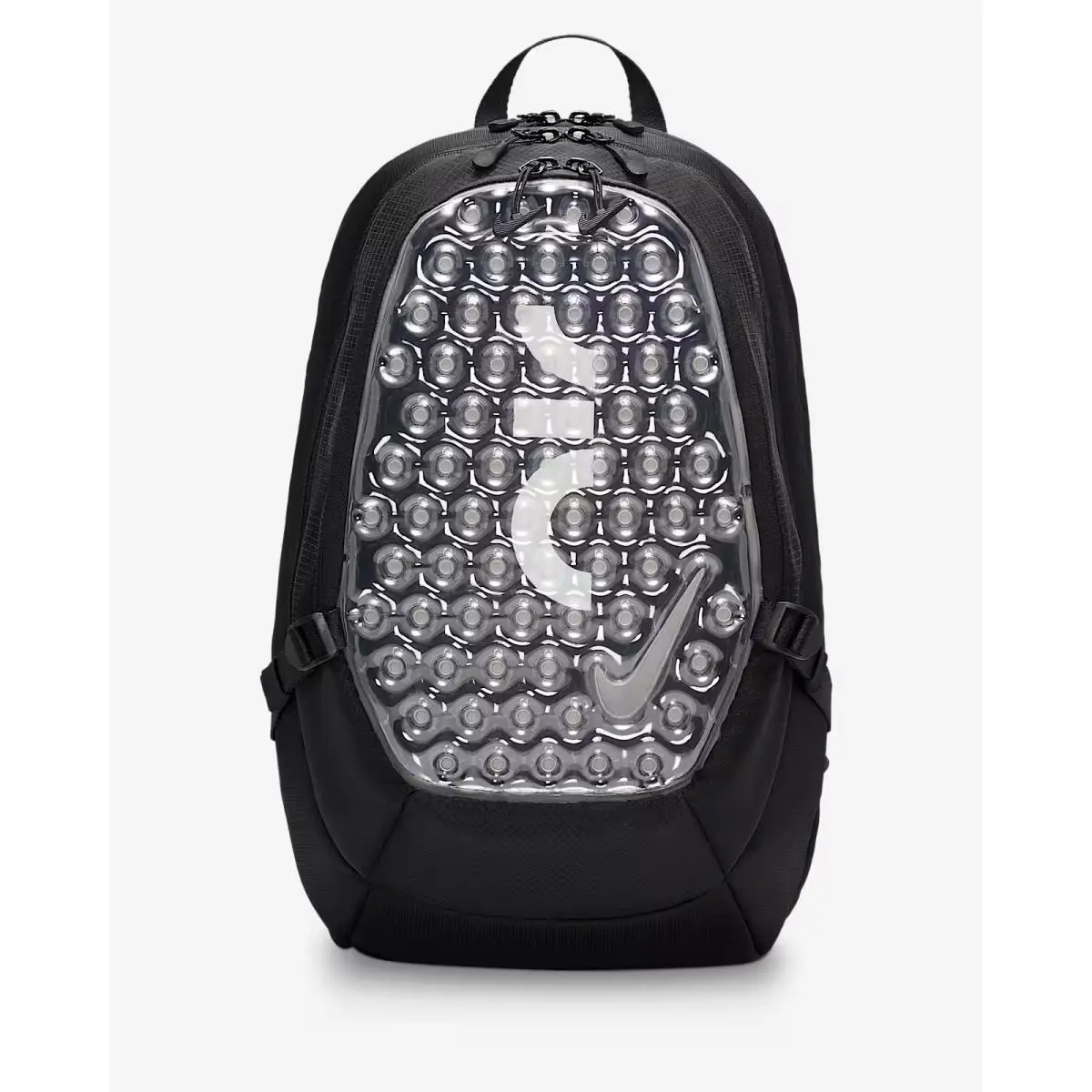 Nike Air Max Bubble Backpack Logo Padded Elite Basketball DA9893-010