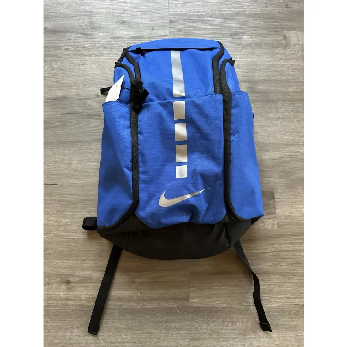 Nike Hoops Elite Pro Max Air Blue Silver Black BA5554-480 Basketball Backpack