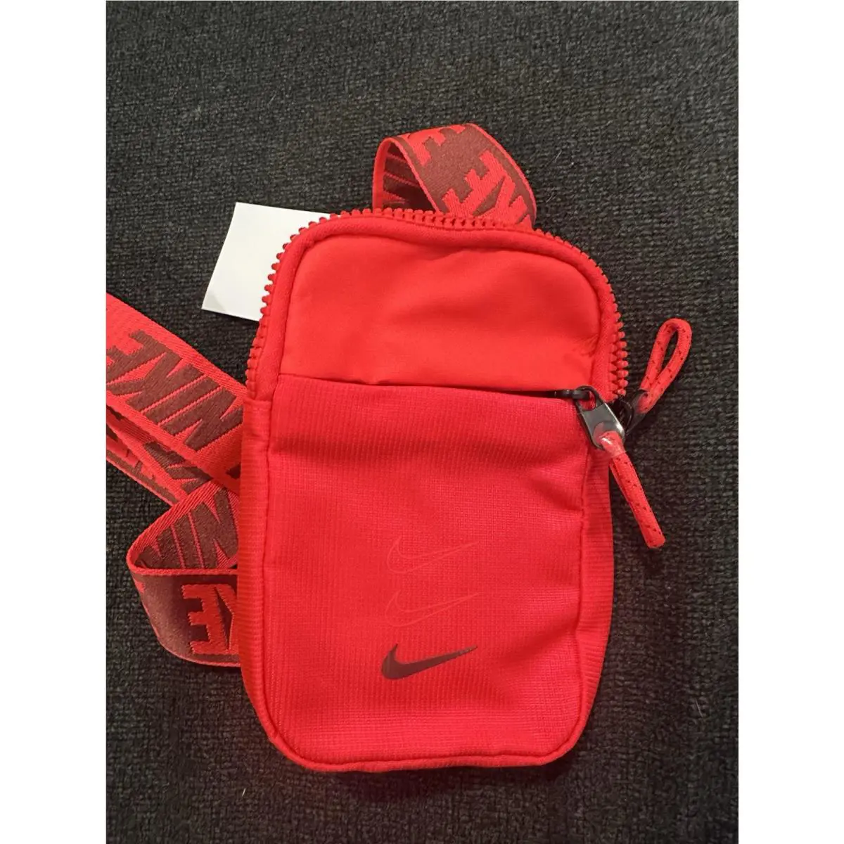 Nike Sportswear Essentials Hip Small Shoulder Bag Messenger Handbag Front Pouch