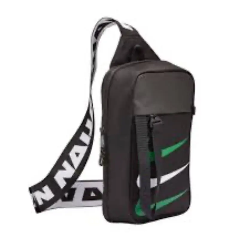 Nike Nigeria Soccer Football Essentials 3.5 L Crossbody Shoulder Sling Black
