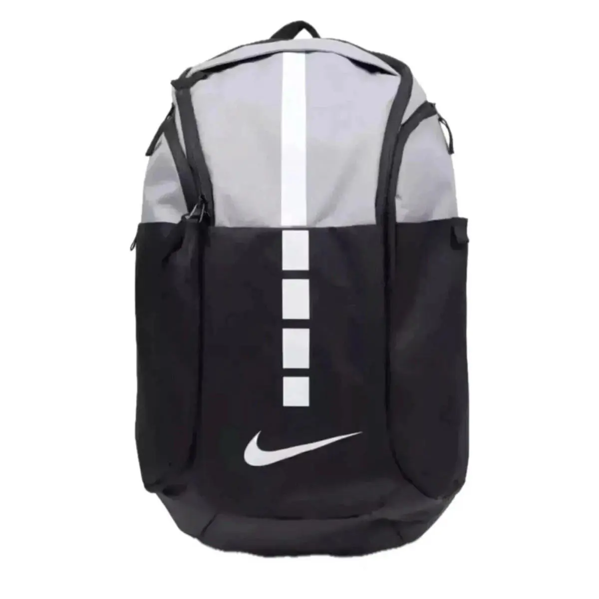 Nike Hoops Elite Pro Backpack Black Silver Basketball Laptop School BA5554-012