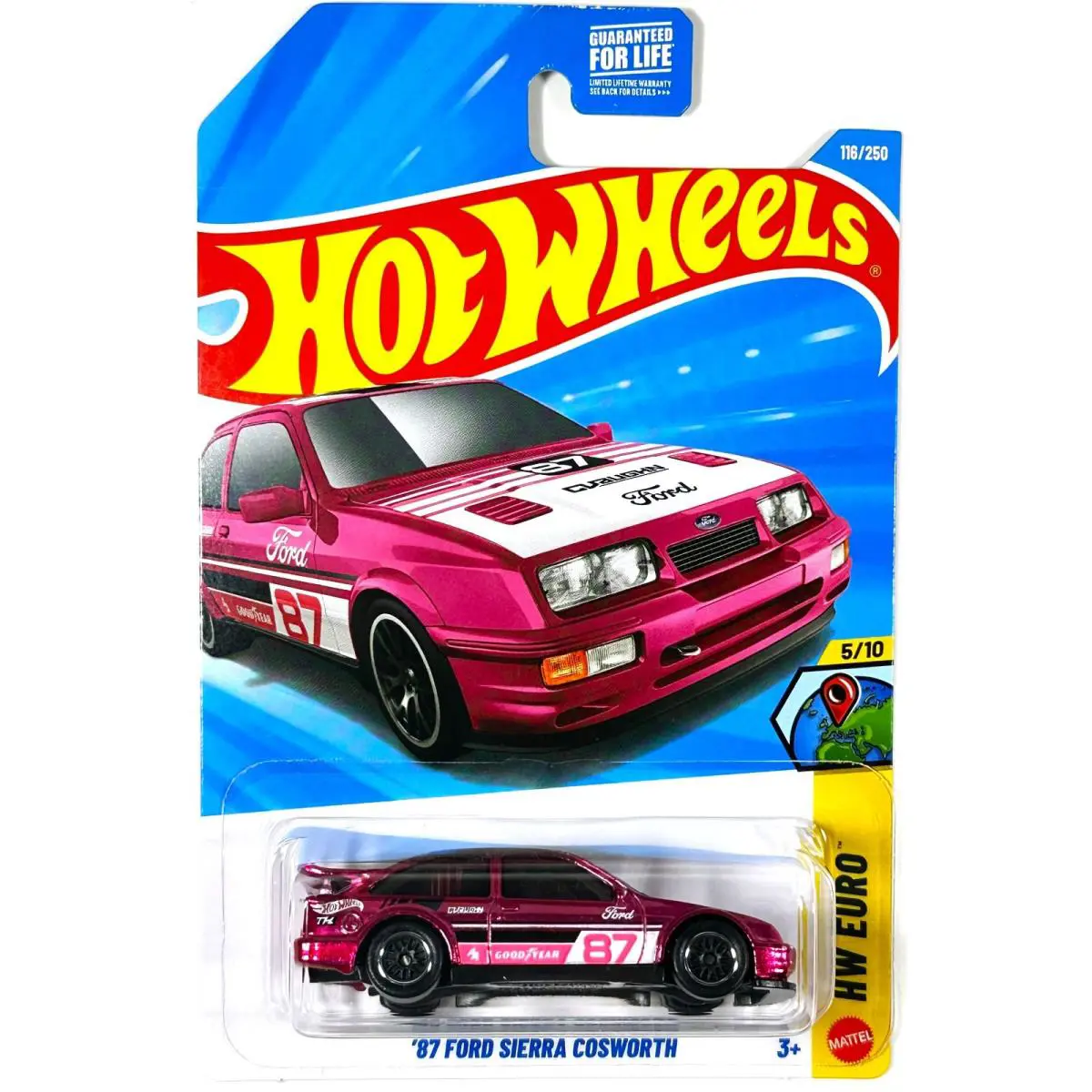 Hot Wheels 2026 - `87 Ford Sierra Cosworth - Super Treasure Hunt