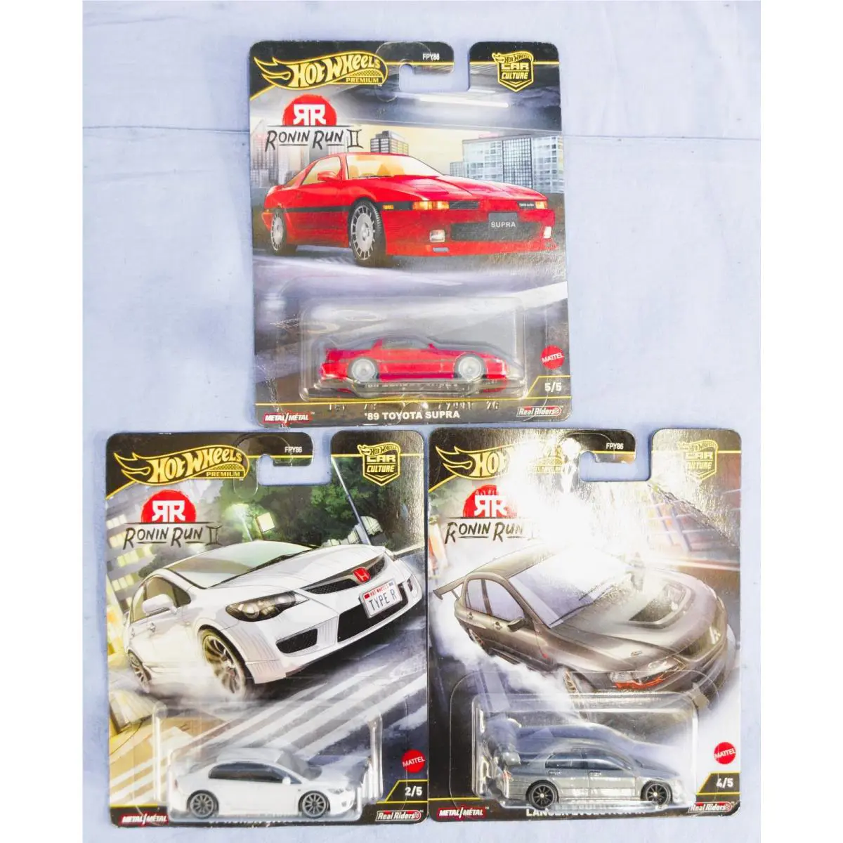 Hot Wheels Car Culture Bundle Qty 3