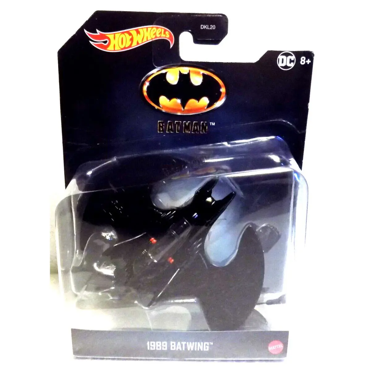 Hot Wheels Batman 1989 Movie Batwing Series 3