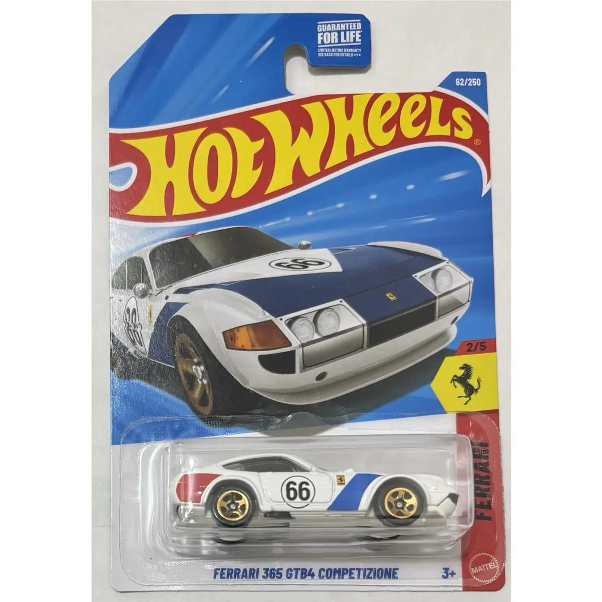 2026 Hot Wheels Ferrari 365 GTB4 Competizione Paint Error