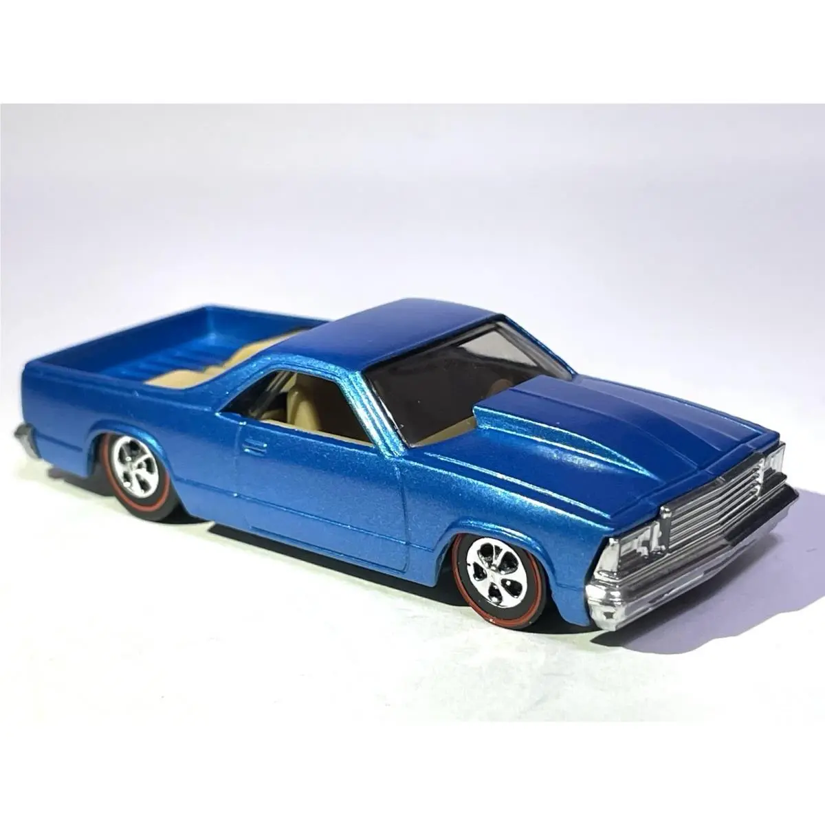 Awesome Custom Made Hot Wheels - ‘80 EL Camino - Metallic Blue