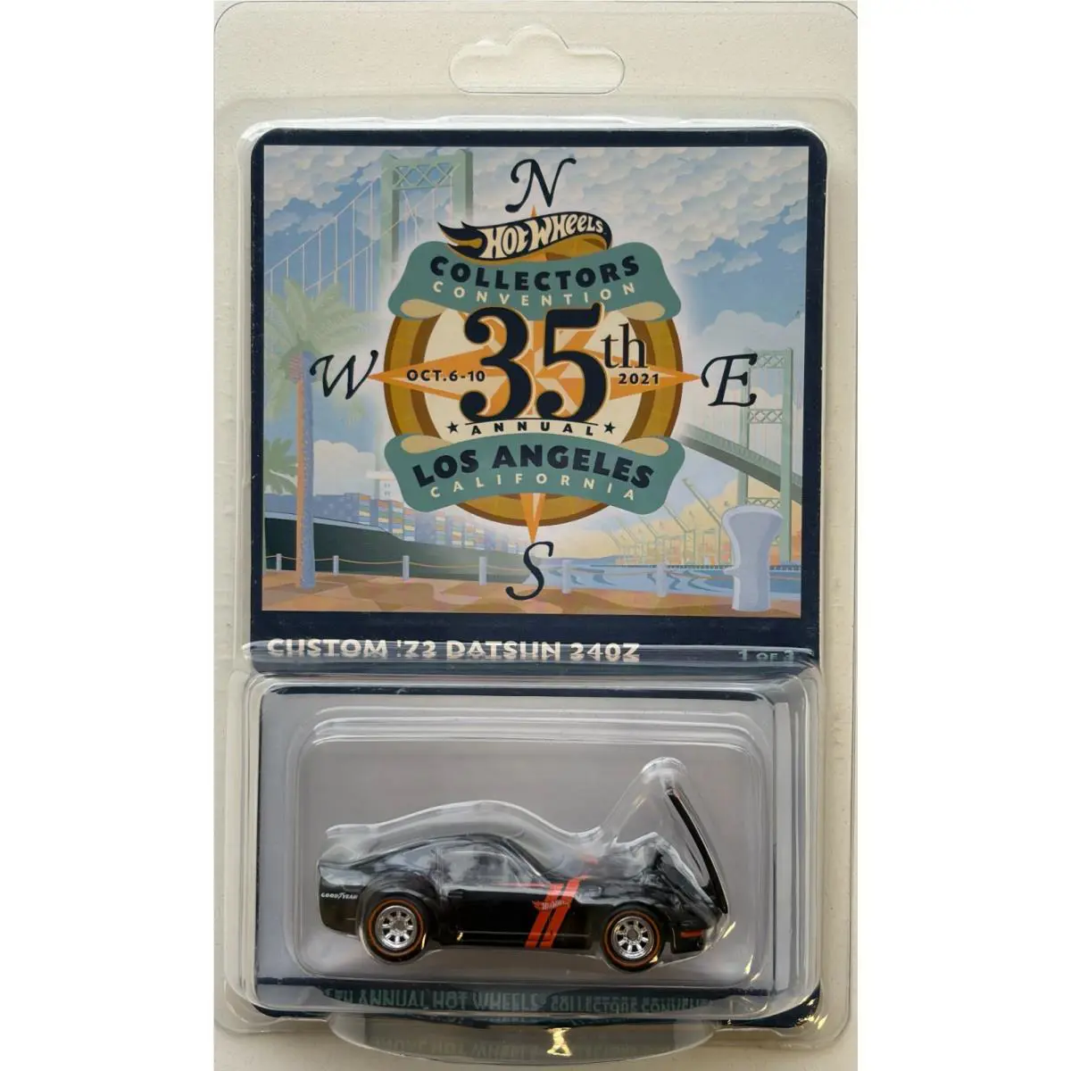 35th Hot Wheels Annual Collectors Convention Custom `72 Datsun 240Z 4796/6200