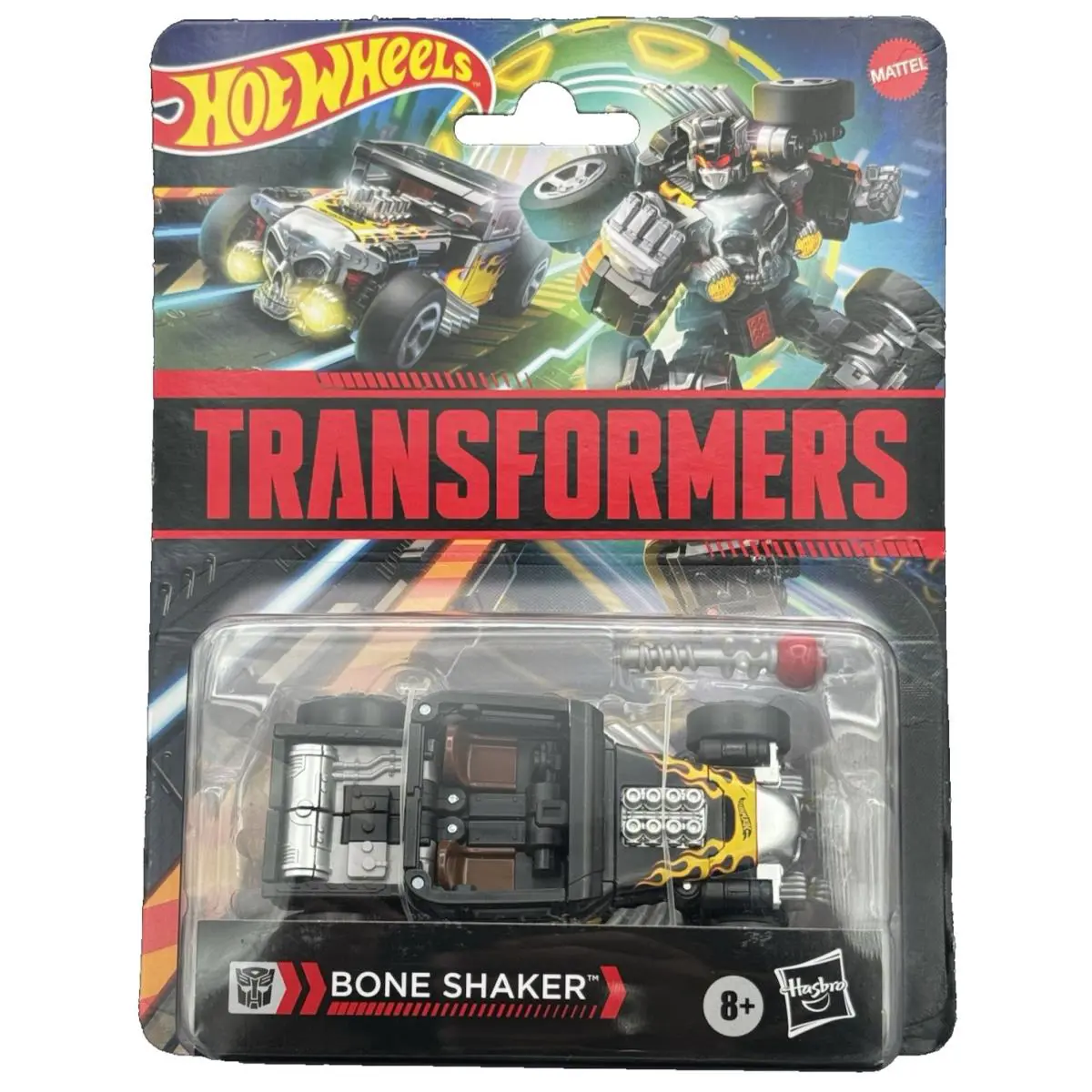 Hot Wheels 2025 Hot Wheels x Transformers 02 Bone Shaker
