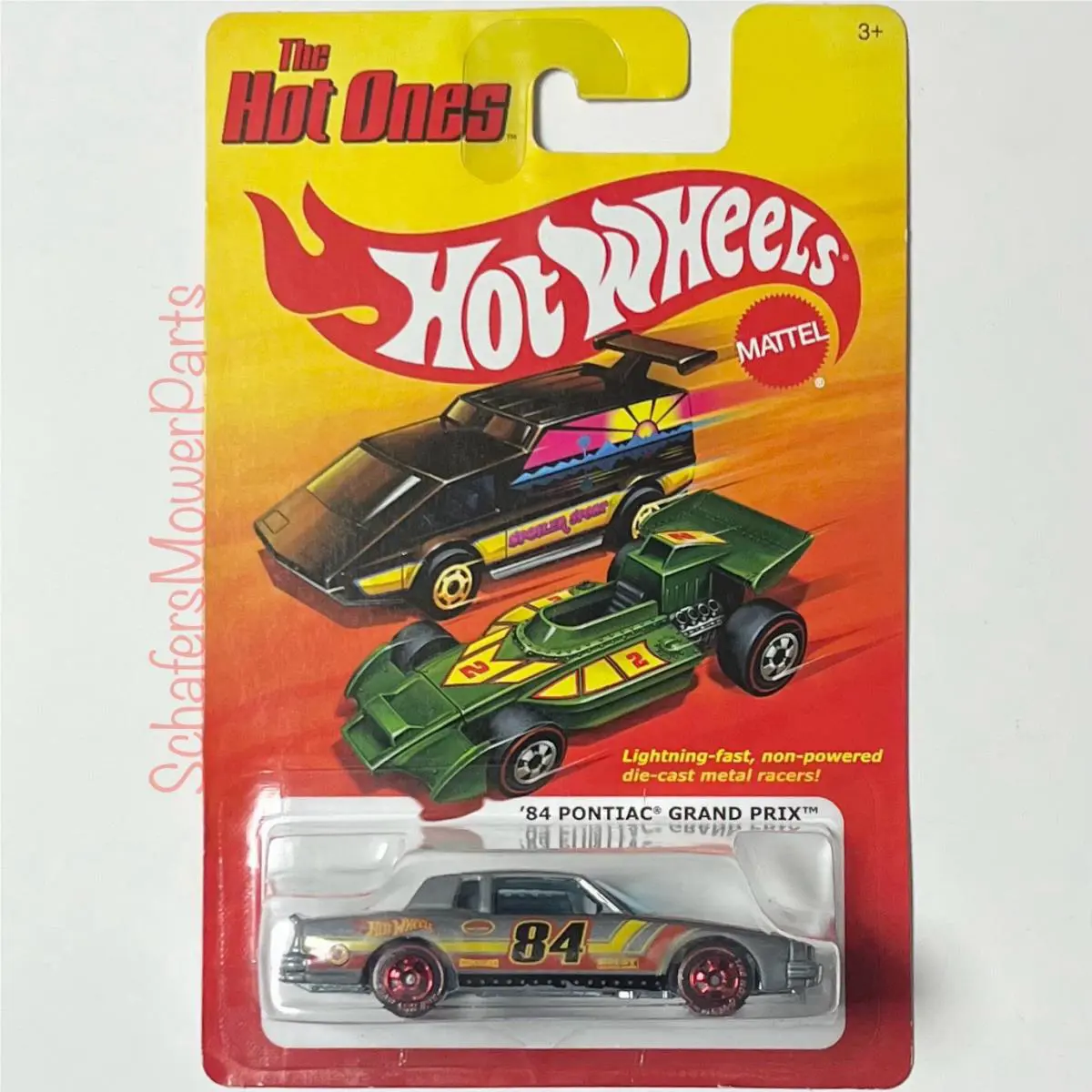2011 Hot Wheels The Hot Ones ‘84 Pontiac Grand Prix Chase