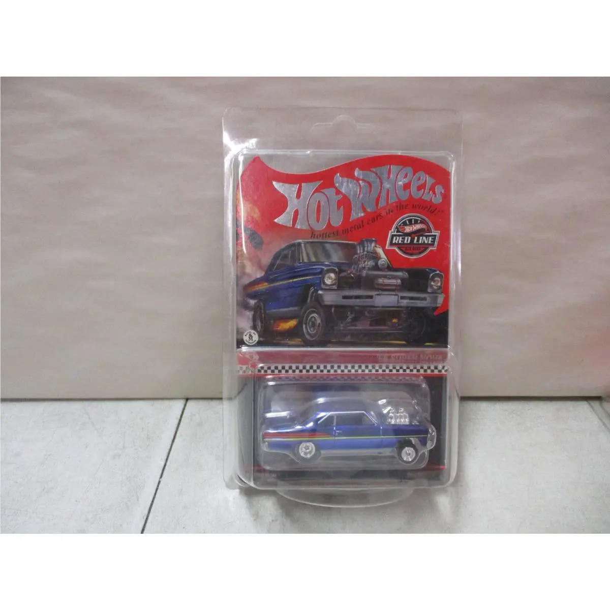 Hot Wheels Redline Club 1966 Super Nova