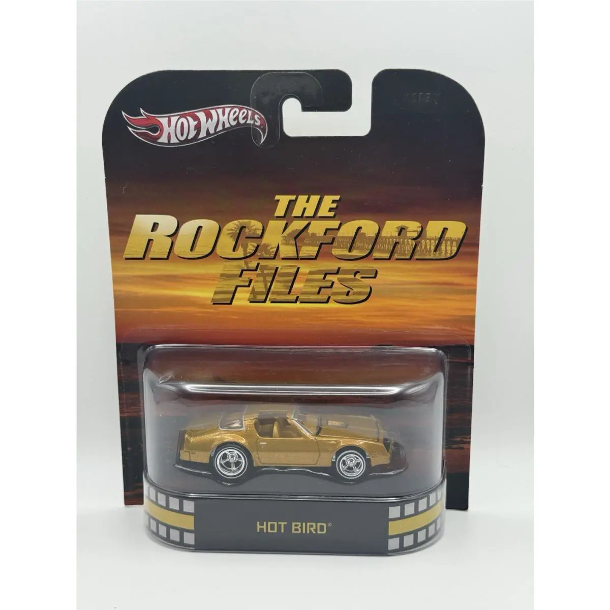 Hot Wheels The Rockford Files Hot Bird - 1:64 Diecast Car