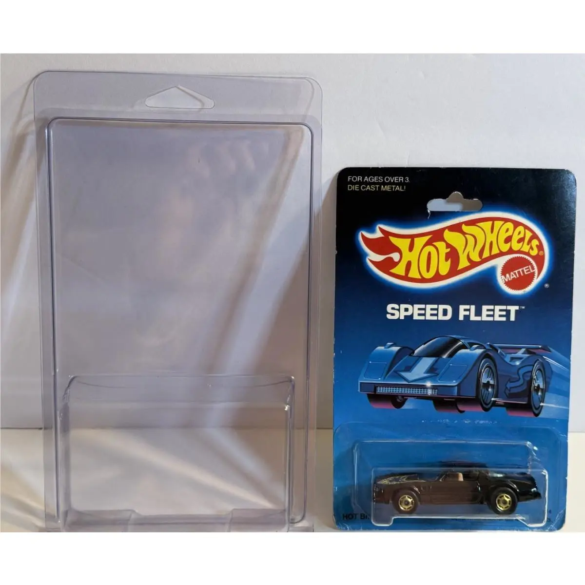 1986 Hot Wheels Speed Fleet 1977 Hot Bird Black Hotbird Firebird Protector