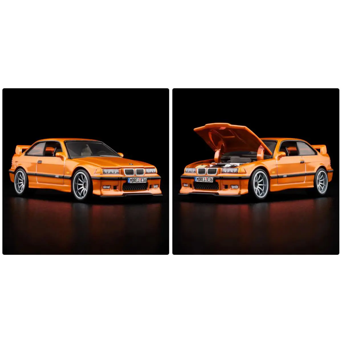 Presale Hot Wheels Rlc 1995 Bmw M3 E36 Spectraflame Orange