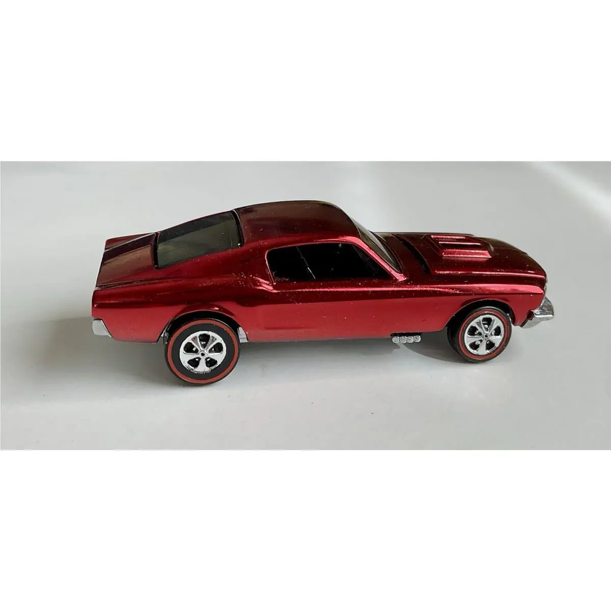 Hot Wheels Rlc 50th Anniversary Display Custom Mustang 16 /copy