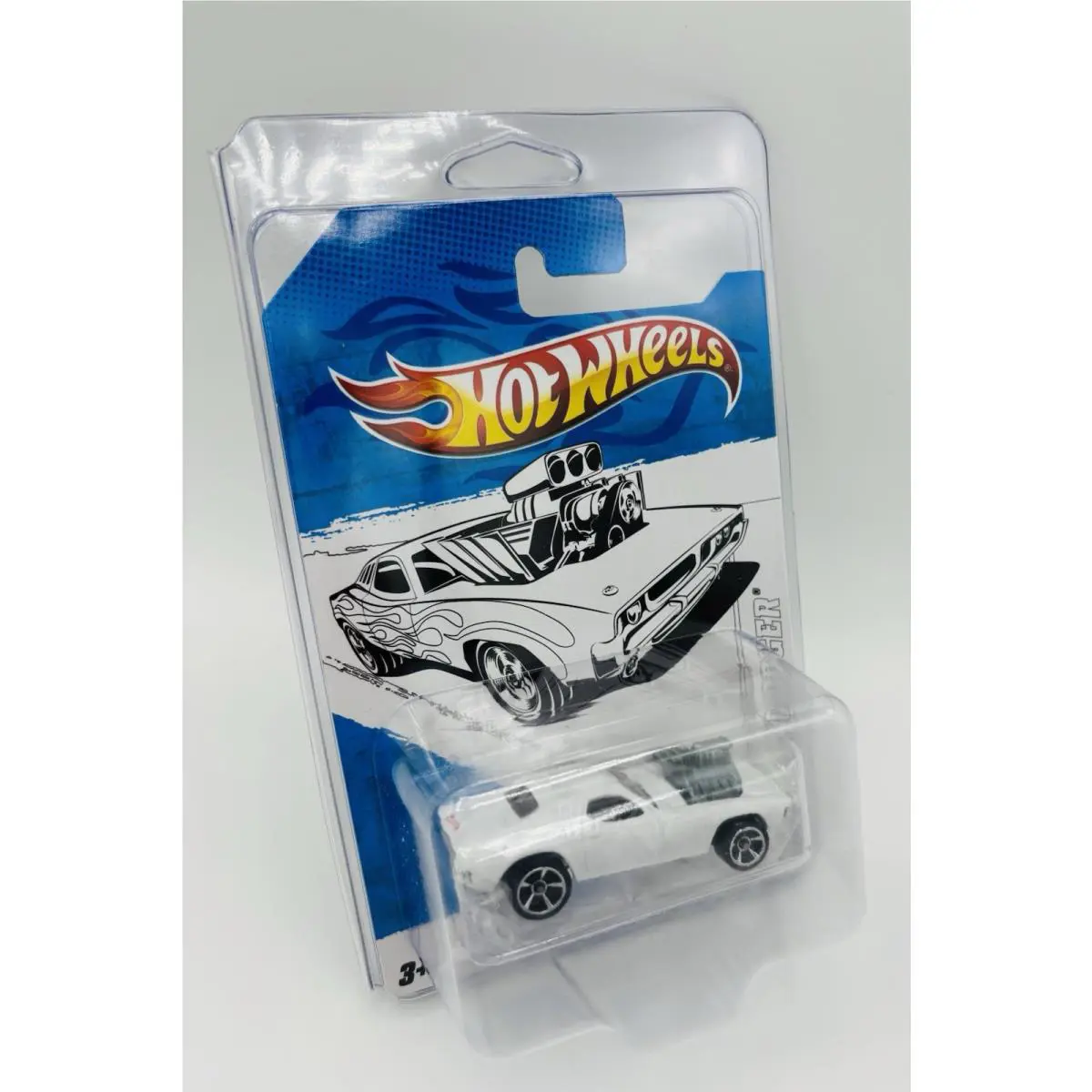 Hot Wheels 2011 Japan Convention Rodger Dodger Excl Limited White Color Contest