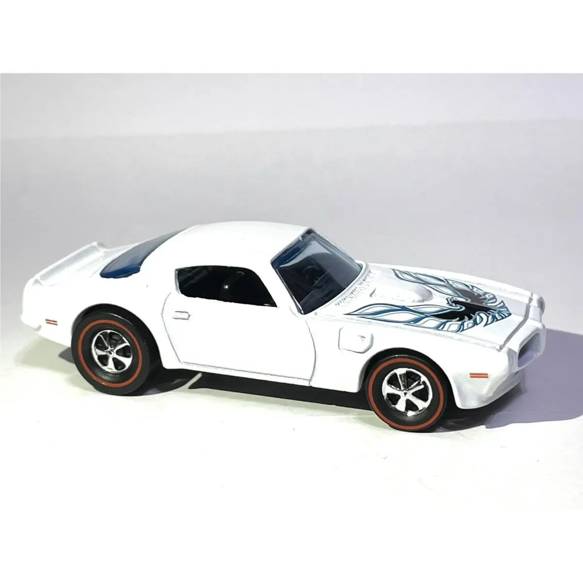 Custom Made Hot Wheels Redline Pontiac Firebird White